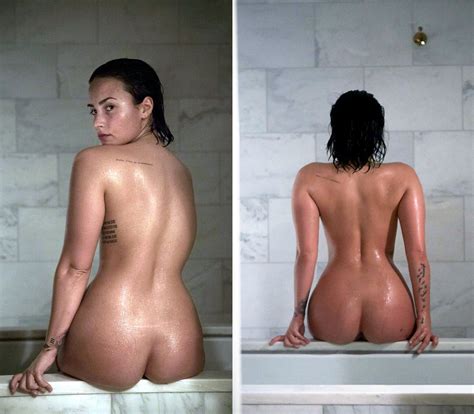 Demi Lovato Naked Photo