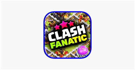 ‎CoC Fanatic for Clash of Clans en App Store