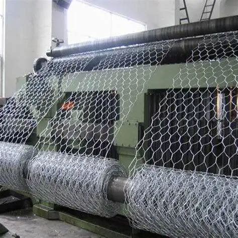 Strengthening Fence Electro Hot Dipped Galvanized Hexagonal Wire Mesh