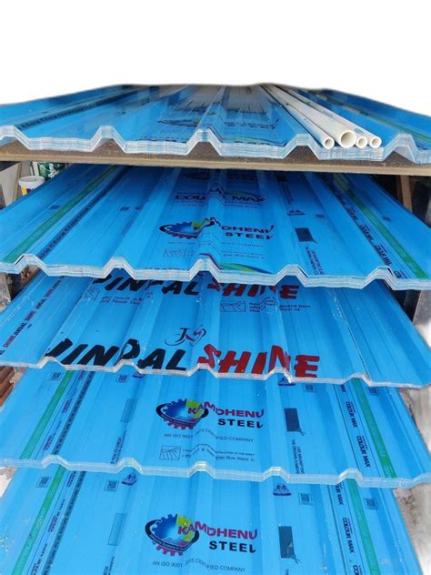 Jsw Color Coated Profile Roofing Sheet Mm At Piece In