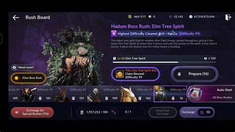 Fighting Boss Hadum Dim Tree Spirit Lv Black Desert Mobile Youtube