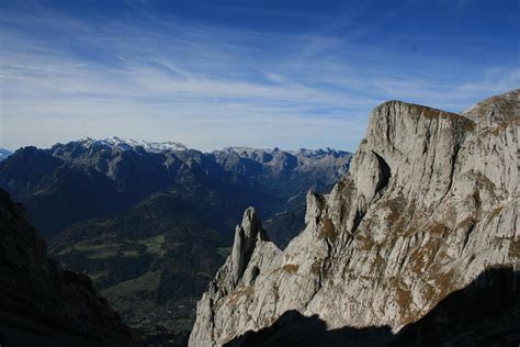 Blick hinüber zum Hochkönig Fotos hikr org