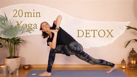 20 Minuten Yoga Shorty Mit Wanda DETOX YOGA YouTube