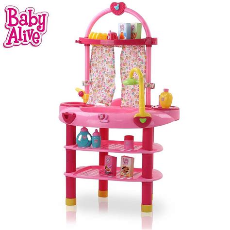 Baby Alive Kitchen Set Segar Ceria