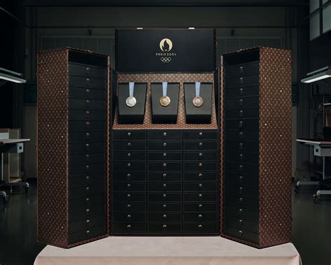 Take A Look At The Bespoke Louis Vuitton Medal Trunks Crafted For The