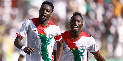 Burkina Faso Leave It Late To Beat Mauritania Nation