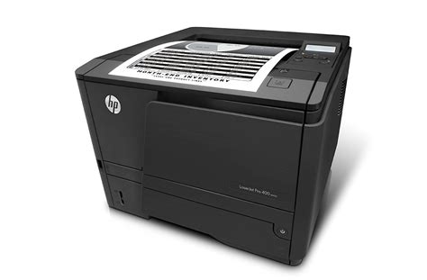 Hp Laserjet Pro 400 M401n Monochrome Printer Cz195a Discontinued By Manufacturer Free Image