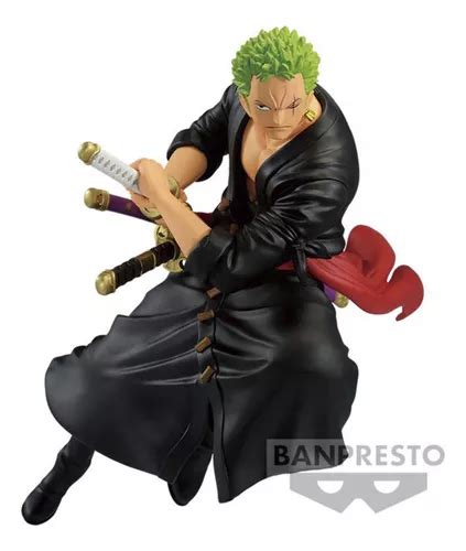 Figure One Piece Roronoa Zoro Battle Record Collection