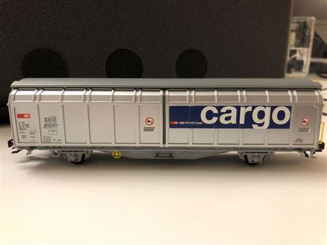 Märklin HO SBB Cargo Schiebewandwagen Hbbillns Kaufen auf Ricardo