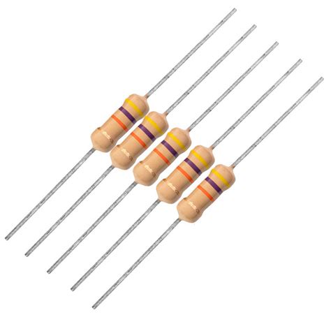 47k 1w 5 Carbon Film Resistor