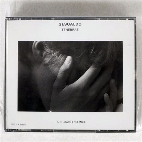 Yahoo オークション HILLIARD ENSEMBLE GESUALDO TENEBRAE ECM ECM 1