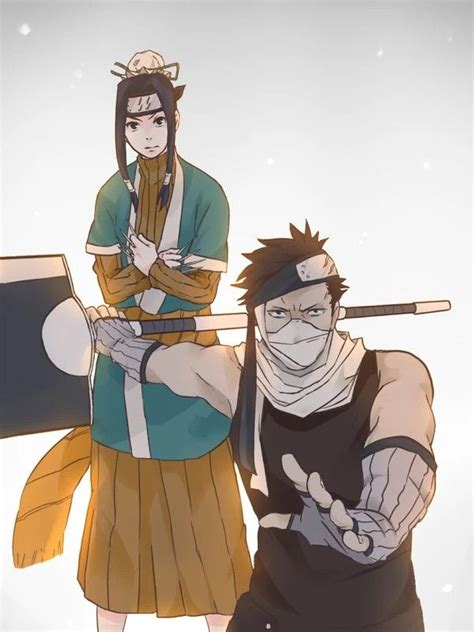 Haku And Zabuza Naruto Shippuden Anime Anime Naruto Naruto Characters