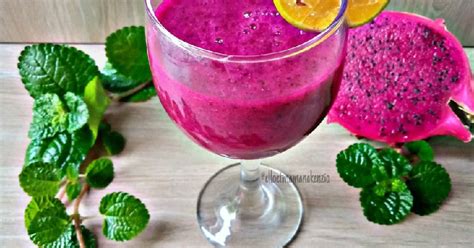 653 Resep Smoothie Buah Naga Enak Dan Sederhana Cookpad