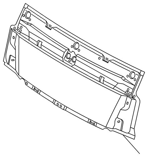 Isuzu NPR HD Panel Chas Prod Cab 8 97859 256 3 REYNOLDS ISUZU