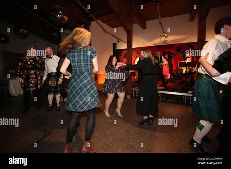 Scottish Kilts Party Dancing Hi Res Stock Photography And Images Alamy