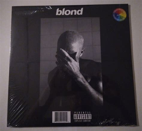 Frank Ocean Blonde Lp