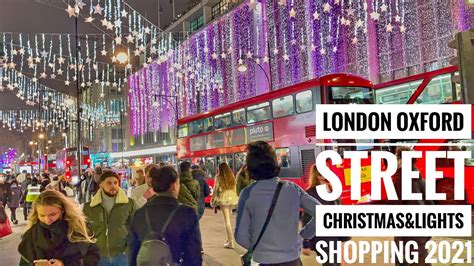 London Oxford Street Christmas Shopping Central London Christmas