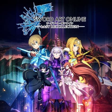 Sword Art Online Last Recollection Box Shot For Playstation Gamefaqs