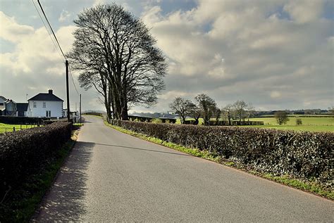 Newtownsaville Road Kenneth Allen Geograph Britain And Ireland