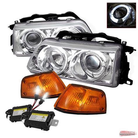 Sell 8K Slim Ballast Xenon Hid 88 89 Honda Civic 4 Door Halo Projector