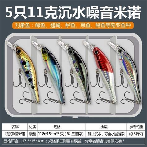 假餌 套裝 沉水超遠 投淡水 海釣 釣魚工具 釣魚用品 露天市集 全台最大的網路購物市集