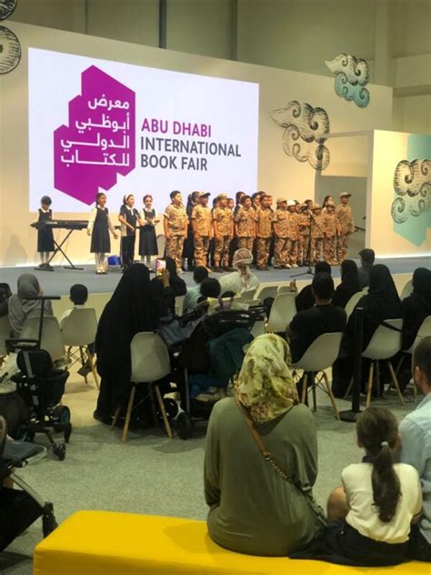 Looking Back At The Nd Abu Dhabi International Book Fair And