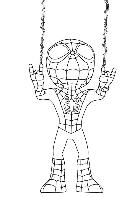 Spidey And His Amazing Friends Printable