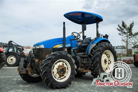 En Detalle New Holland Td D De Hitraf Tractorocasi N