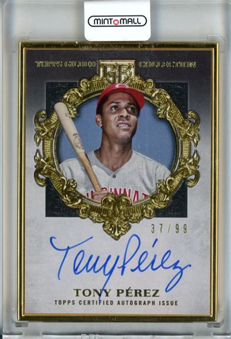 ミントモール MINT 池袋店 2022 Topps Gilded Collection Baseball Cincinnati