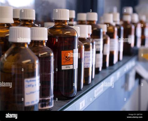 Toxic Chemicals High Resolution Stock Photography And Images Alamy