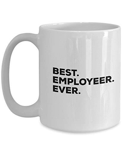 Employee Mug Best Employee Ever Coffee Cup Funny T New Government Appre China