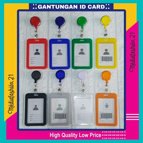 Gantungan Yoyo Id Card Tempat Id Card Sisi Lazada Indonesia