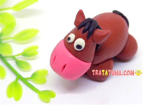 Clay Horse Step By Step Modeling For Kids