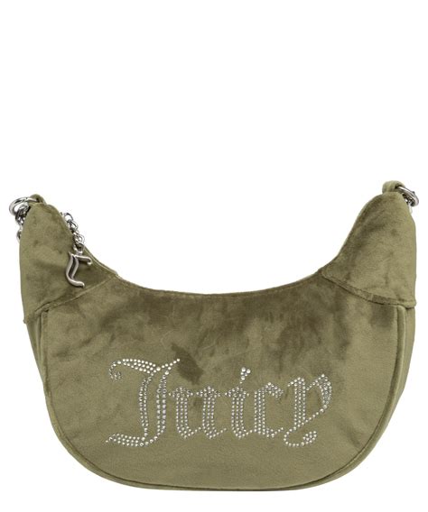 Juicy Couture Kimberly Small Hobo Bag In Green Lyst UK