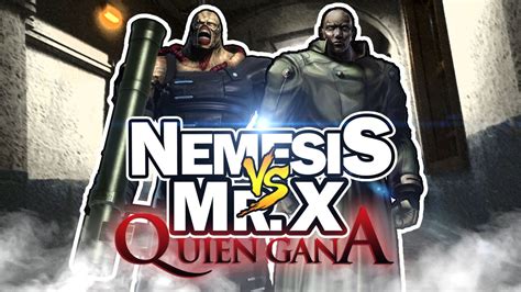 Nemesis Vs Mr X Youtube