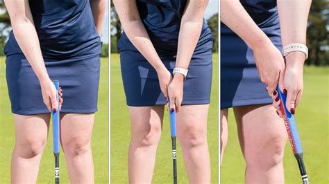 Left Hand Low Putting Grip Explained | Golf Monthly