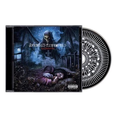 Avenged Sevenfold Nightmare Disco Cd Warner Bros Cd Bodega