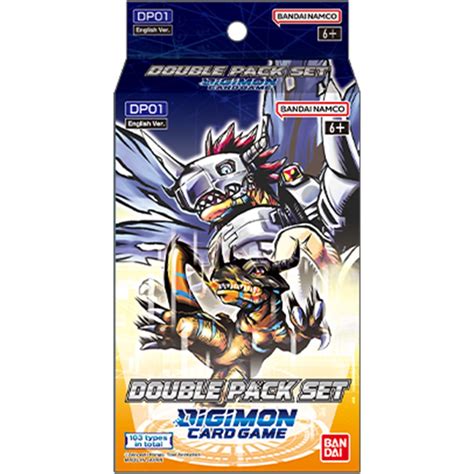 Double Pack Set Blast Ace Digimon Card Game