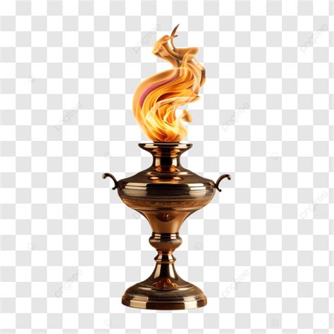Digital Fire Lamp Fire Lamp Lamp Puja Lamp Png Transparent Image And