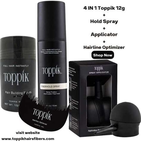 Toppik Hair Building Fibers In Pakistan Toppik Official Website