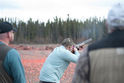 Jber Hosts Alaska Armed Forces Skeet Championship Joint Base