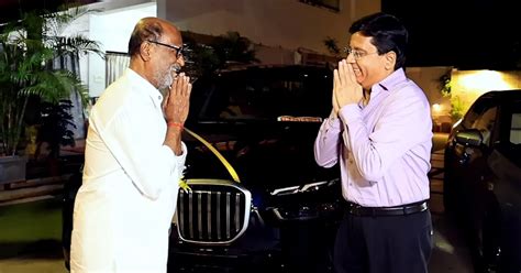 Jailer Movie Producer Kalanithi Maran Ts Superstar Rajinikanth A