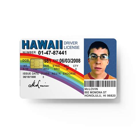 Buy Hk Studio Card Skin Sticker Driver License Meme For Ebt