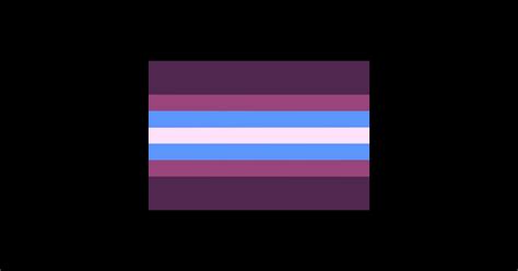 Gender Nonconforming Pride Flag Flag Sticker Teepublic