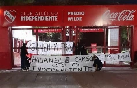 Más Infernal Que Nunca Nuevas Amenazas En Independiente El Gráfico