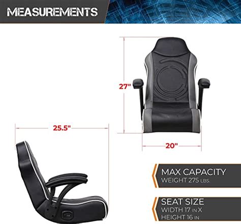 Gaming Chair with LED Lights – budagaming