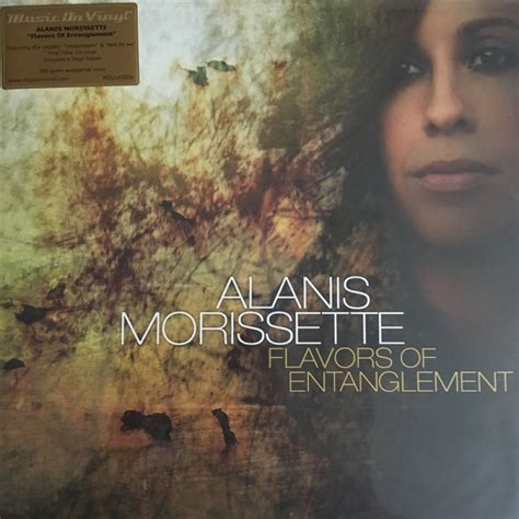 LP Alanis Morissette Flavors Of Entanglement VINYL 180 GRAMAS