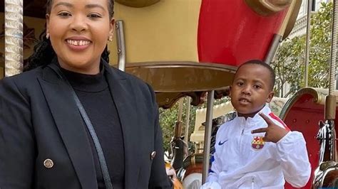 Anele Mdoda Broadcasts From Principal’s Office On Her Son’s First Day Back At School