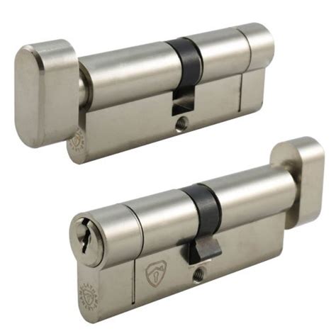 Thumb Turn Euro Cylinder Lock Latham S Steel Security Doors