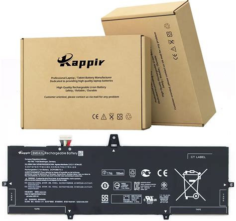 Amazon BOWEIRUI BM04XL L02478 855 Laptop Battery Replacement For